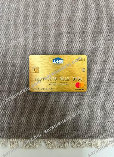 Jamaica Mortgage bank mastercard gold photolook front